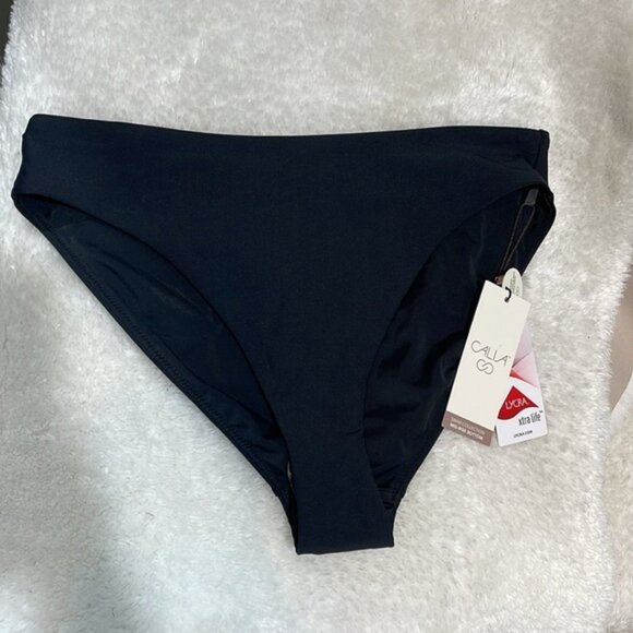 CALIA Women's Mid Rise Swim Bottoms - Picture 5 of 7